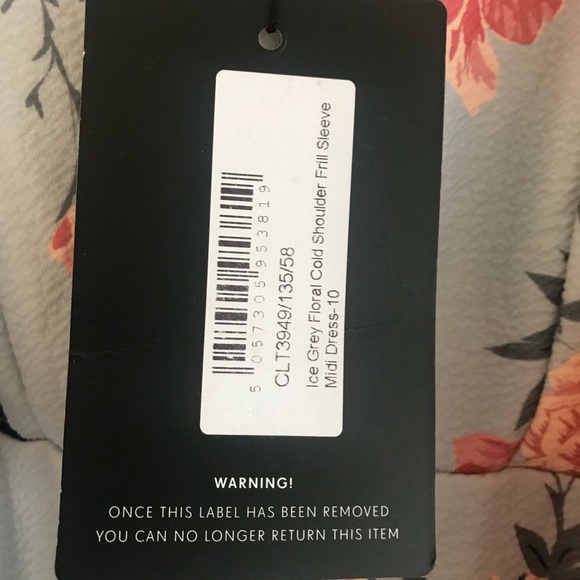 Floral Midi Dress - Picture 5 of 6